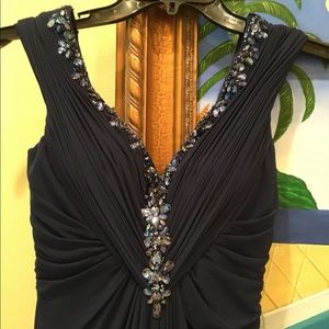 Dark navy Formal gown